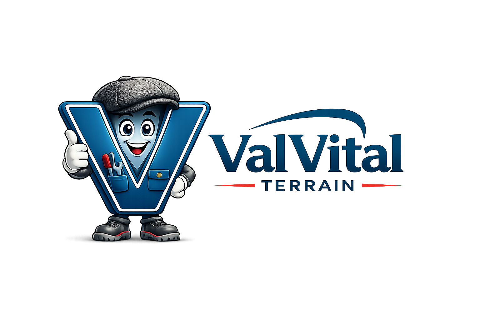 ValVital Terrain, mascotte du service technique